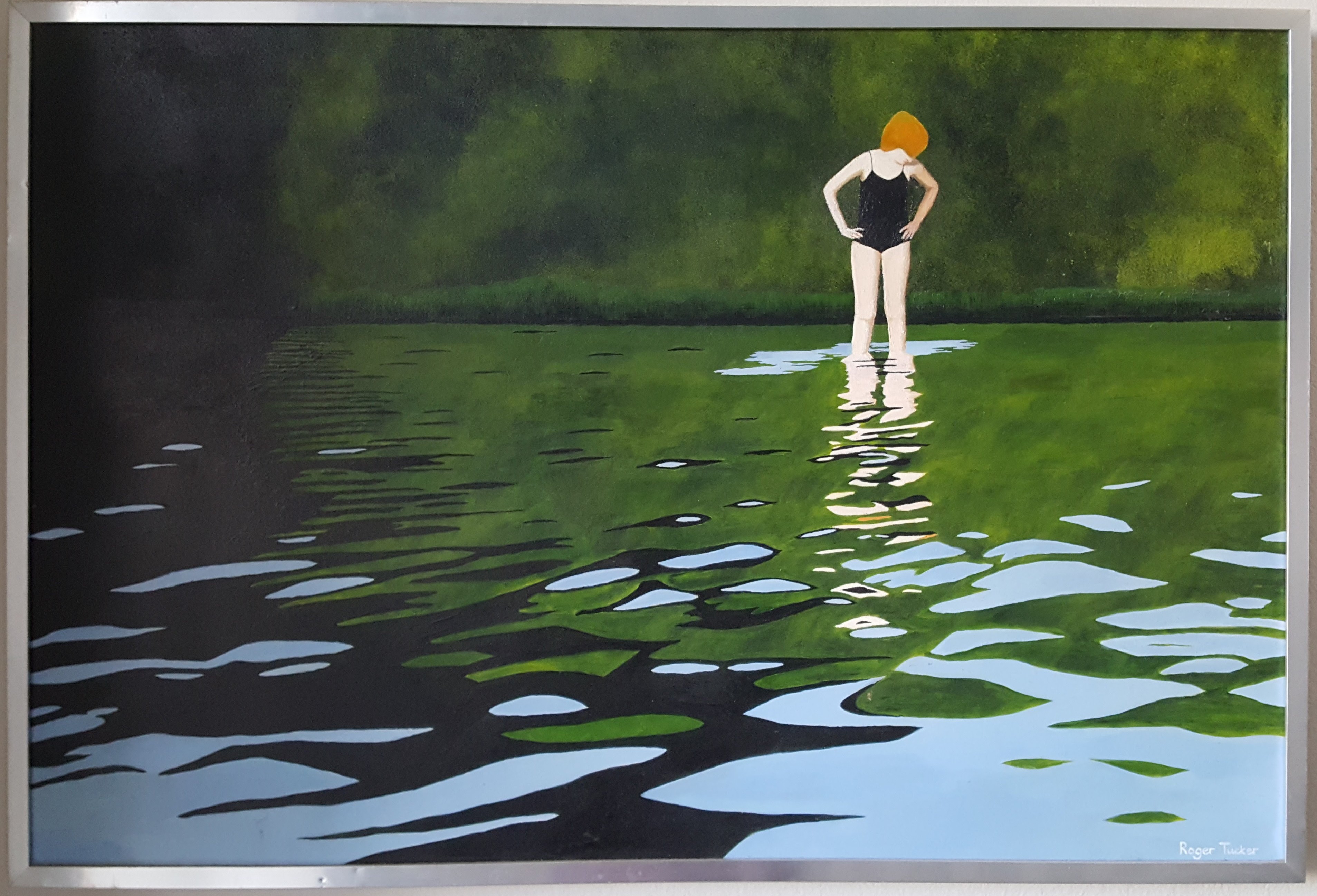 Girl in Water